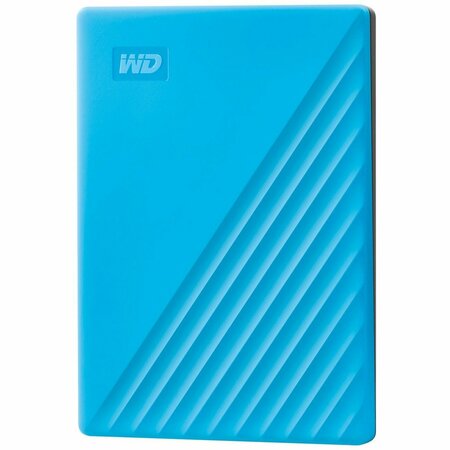 WD CONTENT SOLUTIONS BUSINESS My Passport HDD 2TB  Blue WDBYVG0020BBL